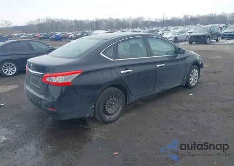 2015 Nissan Sentra S from USA, damaged, VIN 3N1AB7AP4FY275214
